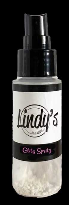 Spray Lindy's, couleur Fairy fluff - Glitz Spritz
