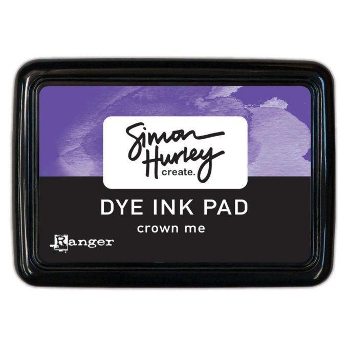 Simon Hurley, Dye ink  - couleur : Crown me