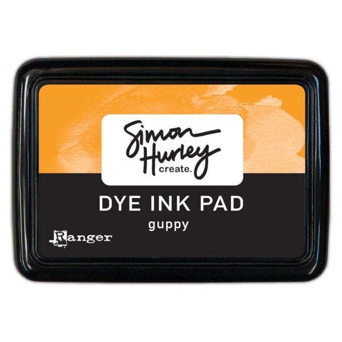 Simon Hurley, Dye ink  - couleur : Guppy
