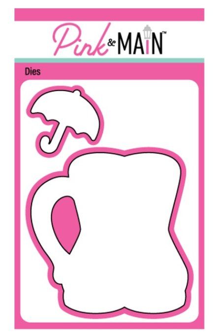 2 dies coordonnés - Pink & Main - April mug