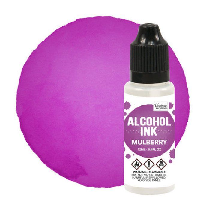 Couture creations, Encre à alcool, Mulberry - 12ml 