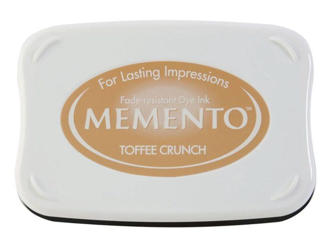 Encre à séchage rapide, Memento, Toffee crunch (grand pad)