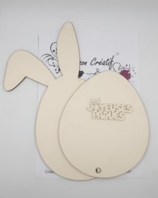 Couvertures mini album à relier, Thème Pâques, Horizon créatif  - à customiser