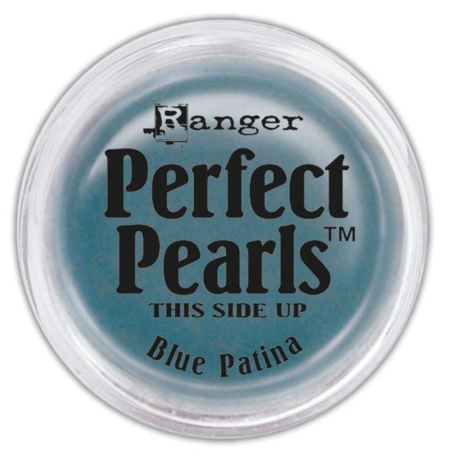 Ranger, Perfect pearl - pigment en poudre, couleur : Blue patina