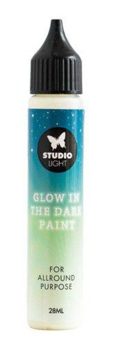 Studio Light - Glow in the dark paint - 28ml
