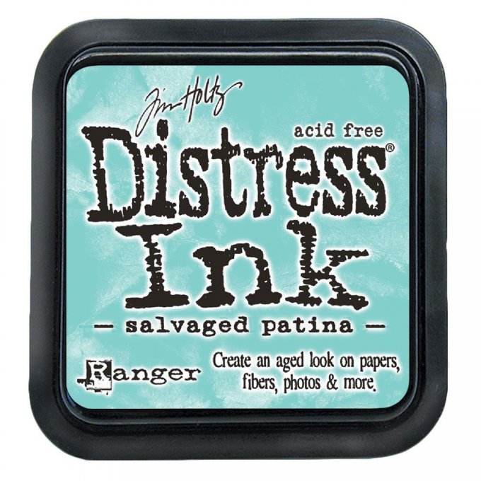 Distress Ink - Salvaged patina (grand pad)