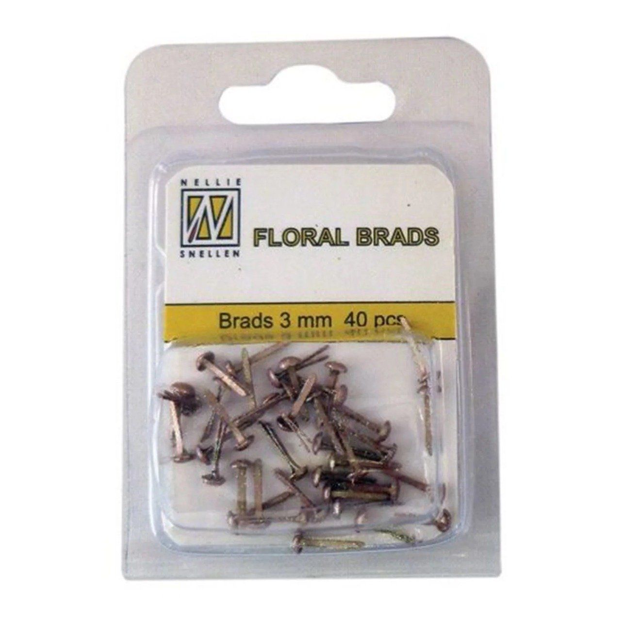 100 Mini Attaches Parisiennes + 100 Boutons Tournants - Pour Cadres Photo, Scrapbooking, DIY - 2