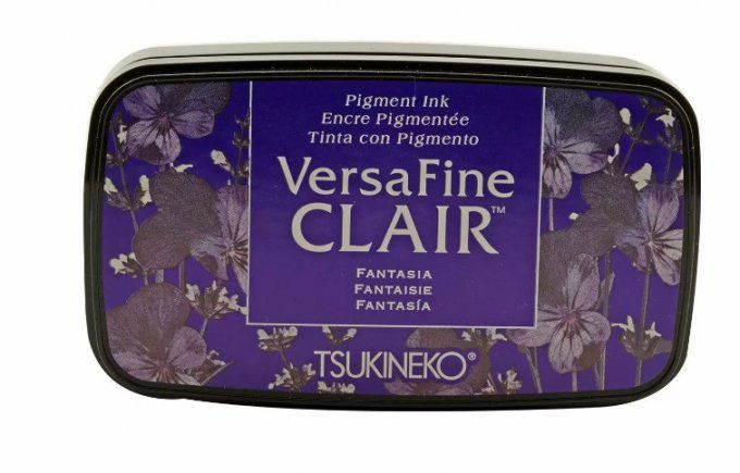 Encre, Versafine clair, Fantasia