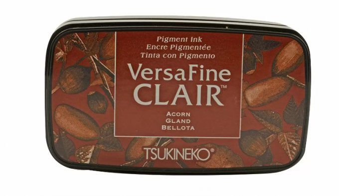 Encre, Versafine clair, Acorn