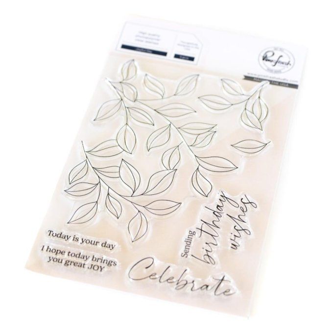 5 Tampons - PinkFresh - Joyful Day - Dimension de la planche : 10.5x14.5cm environ