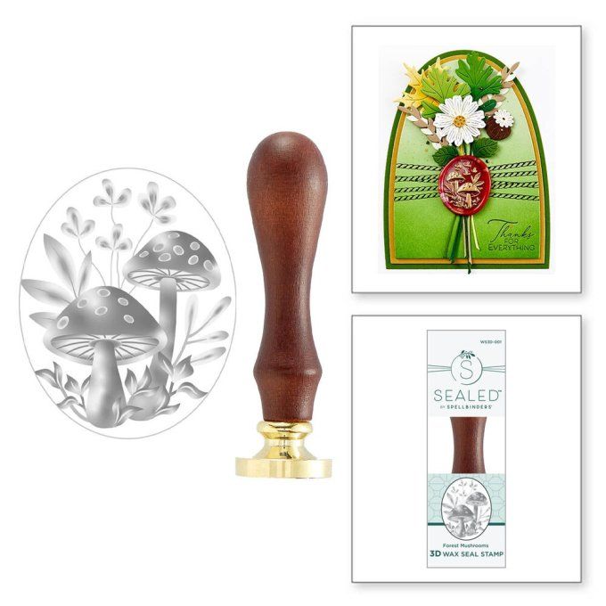 Tampon de cire avec poignée, Spellbinders