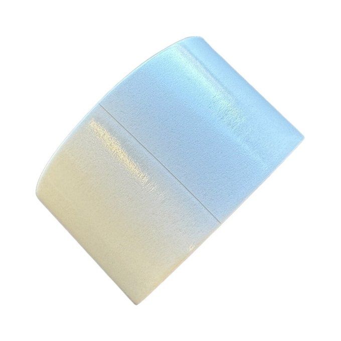 Double face, blanc - 6cm de large x 15m de long