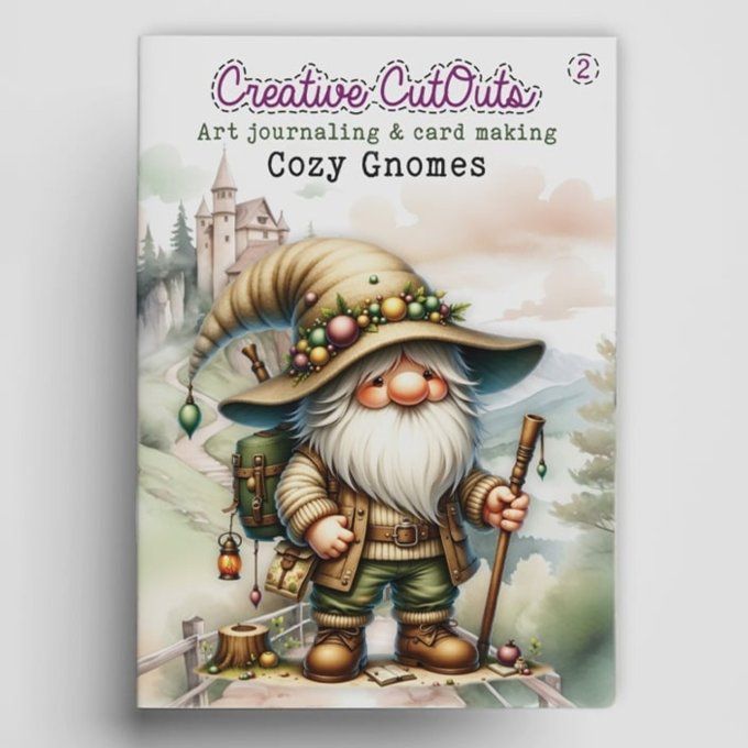 Livret format A4 - 10 pages, Cozy gnomes