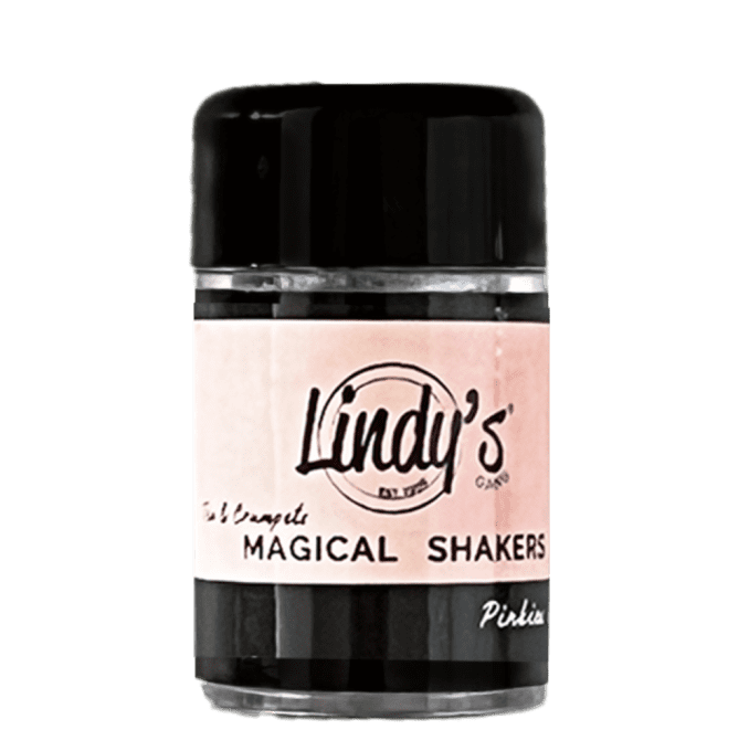 Pigment Magical shaker, Lindy's, Tea & crumpets - Pinkies up pink