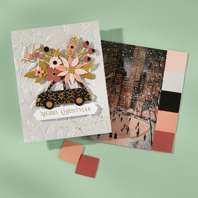 Spellbinders - DIY color deck system - 12 cartes  - pack d'extension