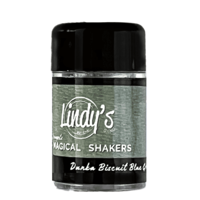 Pigment Magical shaker, Lindy's, Tea & crumpets - Dunka biscuit blue green