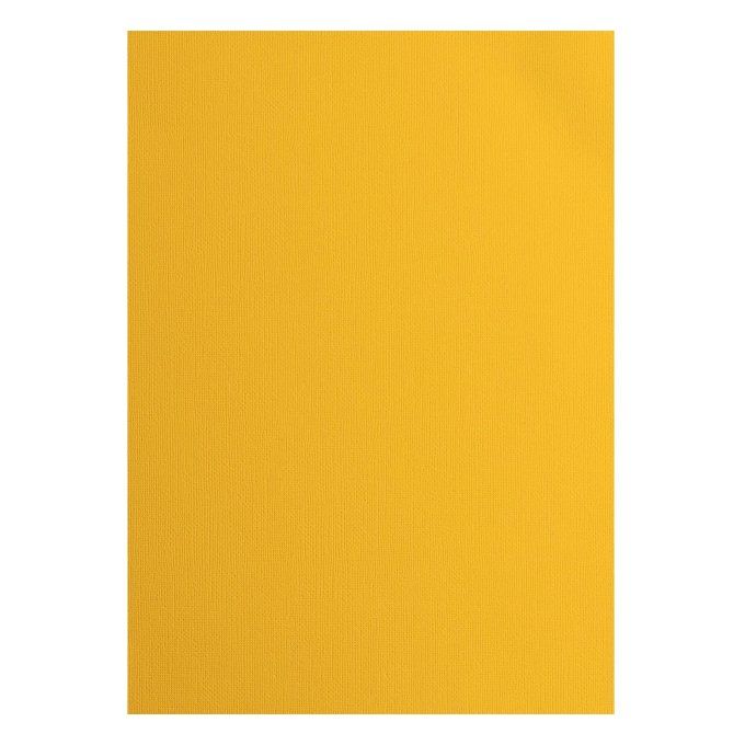 Cardstock Couleur : Honey, 216g, lot de 10 feuilles - Format A4 (texturé)