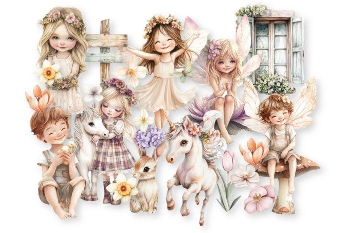 22 Die-cuts, Dutch Doobadoo - Woodland springs