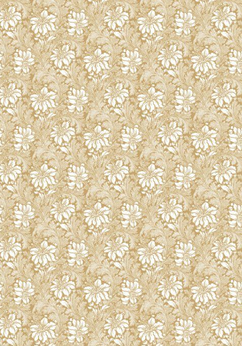 Deluxe paper & vellum, Ciao Bella, Typographic,  Format A4 environ