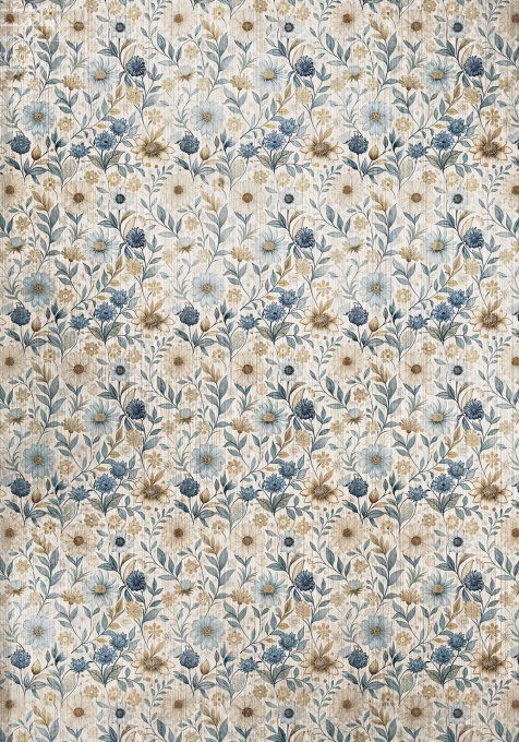 Deluxe paper & vellum, Ciao Bella, Eastern Journey,  Format A4 environ