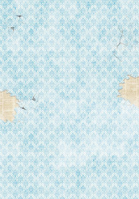 Deluxe paper & vellum, Ciao Bella, Eastern Journey,  Format A4 environ