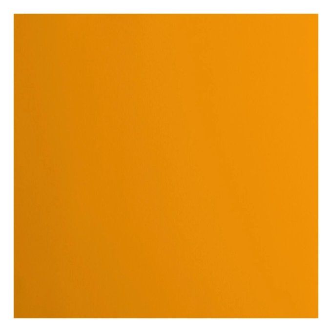 Cardstock Couleur : Mango, 216g, lot de 20 feuilles - 30x30cm (lisse)