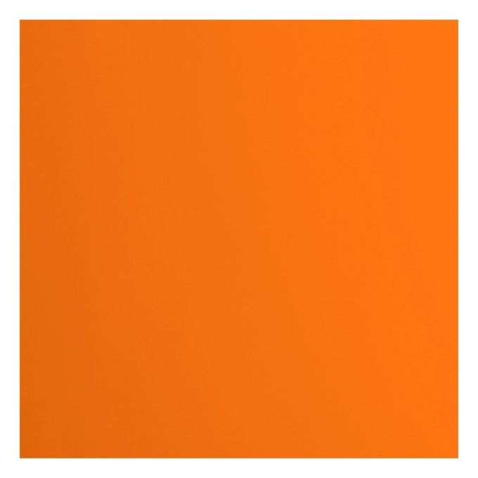 Cardstock Couleur : Melon, 216g, lot de 20 feuilles - 30x30cm (lisse)