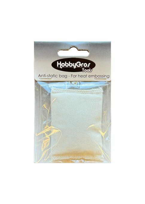 Coussin antistatique. 70x50mm environ,  Pour embossage à chaud