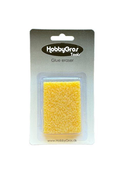 Gomme pour colle, dimension 50x70mm environ