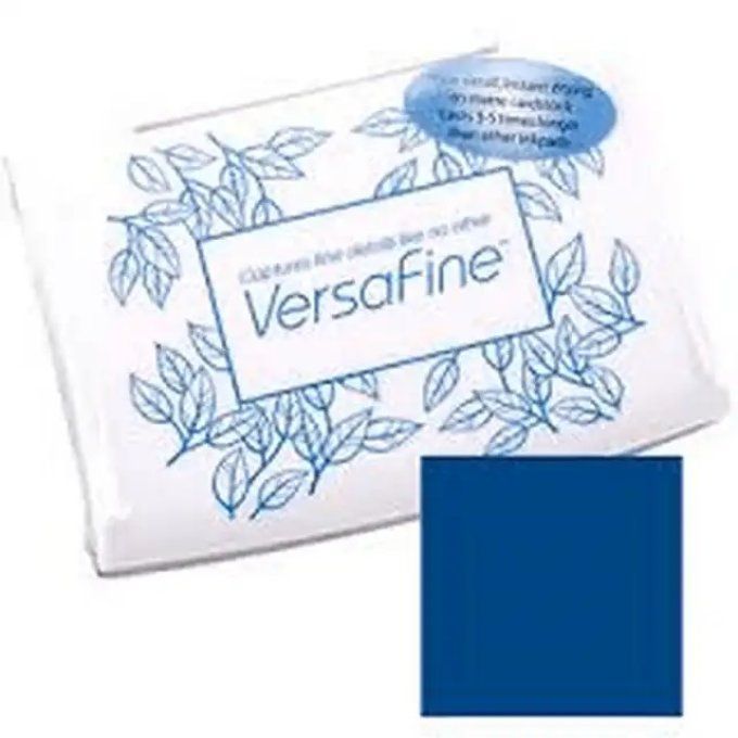 Encre à séchage rapide, Versafine, majestic blue