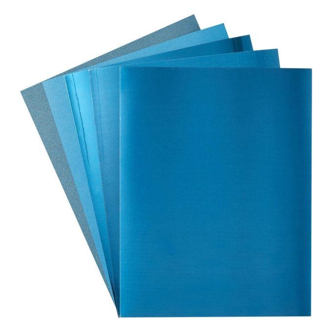 Spellbinders - ensemble de cardstock couleur : Aquamarine - Dimension : 21.5x28cm environ 