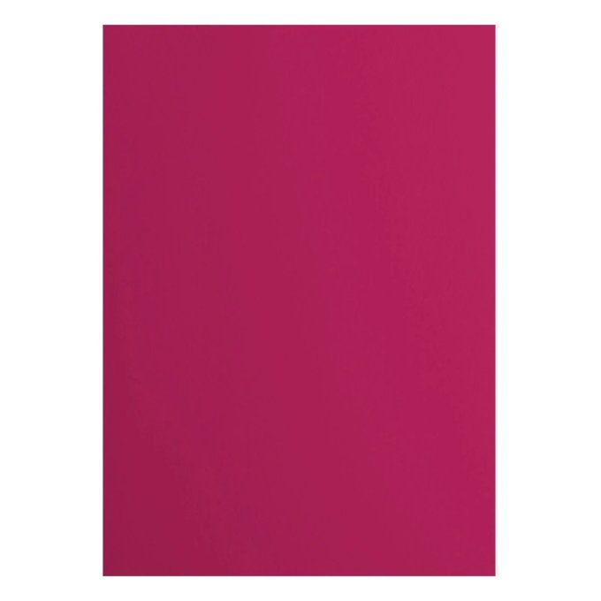 Cardstock Couleur : Blackberry, 216g, lot de 10 feuilles - Format A4 (lisse)