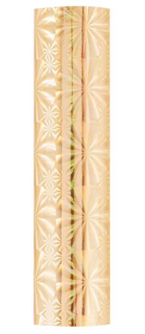 Hot foil - Spellbinders - Starburst - Dimension : 12.7cm x 4.6m