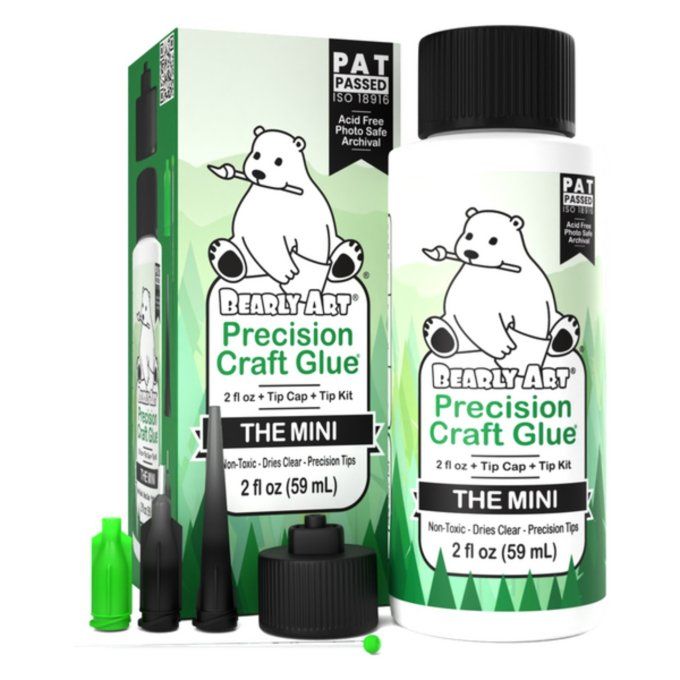 Bearly Art, Colle, 59ml -, The mini + Tip kit