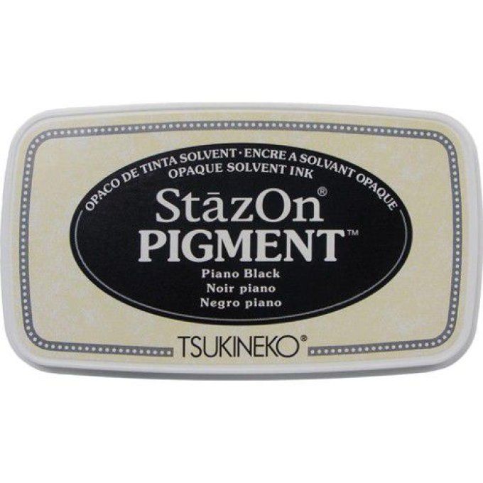 Stazon pigment - couleur piano black
