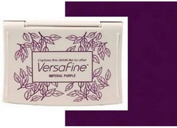 Encre à séchage rapide, Versafine, imperial purple