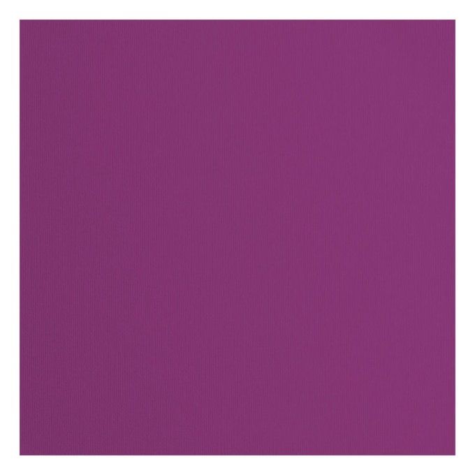 Cardstock Couleur : mauve, 216g, lot de 20 feuilles - 30x30cm (texturé)