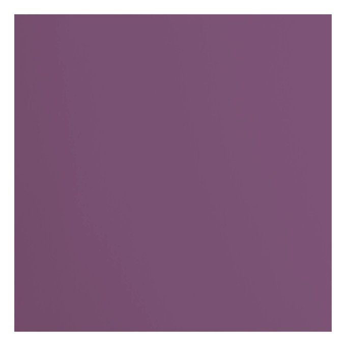 Cardstock Couleur : Clematis, 216g, lot de 20 feuilles - 30x30cm (lisse)