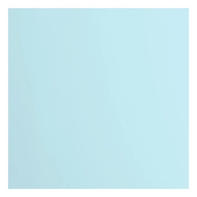 Cardstock Couleur : Océan, 216g, lot de 20 feuilles - 30x30cm (lisse)