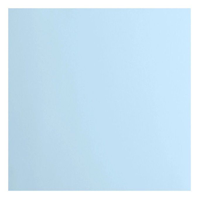 Cardstock Couleur : Glacier, 216g, lot de 20 feuilles - 30x30cm (lisse)