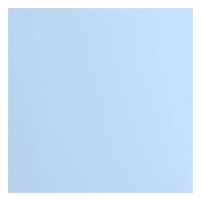 Cardstock Couleur : Water, 216g, lot de 20 feuilles - 30x30cm (lisse)