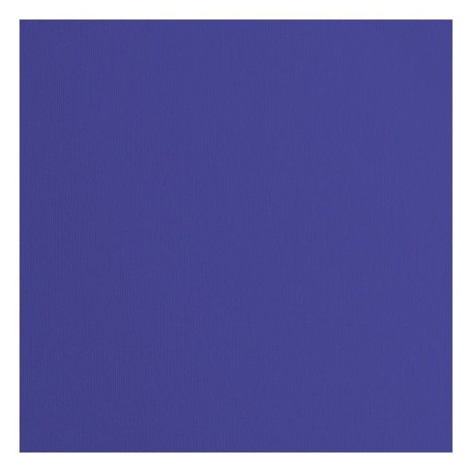 Cardstock Couleur : ink, 216g, lot de 20 feuilles - 30x30cm (texturé)