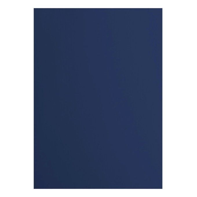 Cardstock Couleur : Maritime, 216g, lot de 10 feuilles - Format A4 (lisse)