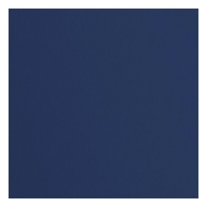 Cardstock Couleur : maritime, 216g, lot de 20 feuilles - 30x30cm (texturé)