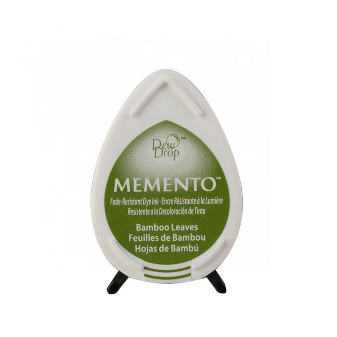 Encre à séchage rapide, Memento, Bamboo leaves
