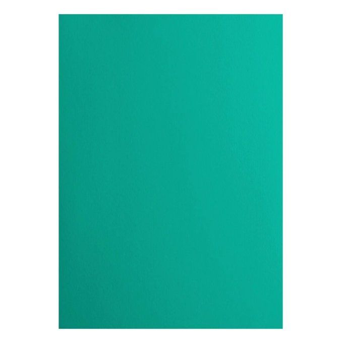 Cardstock Couleur : Spa, 216g, lot de 10 feuilles - Format A4 (lisse)