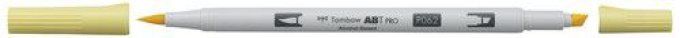 Feutre à alcool, Tombow ABT Pro, couleur : Pale yellow - à l'unité