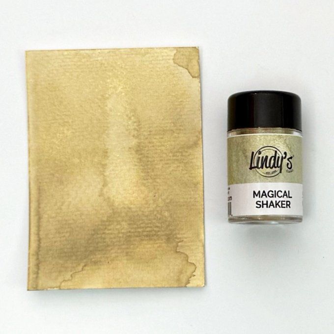 Magical shaker, Lindy's, Gilded Gerland
