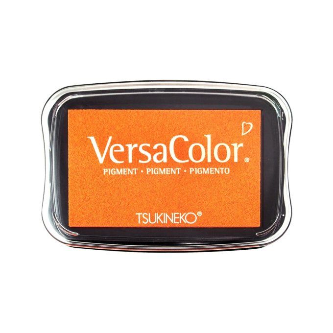Encre Versacolor, pigment, neon orange (grand pad)