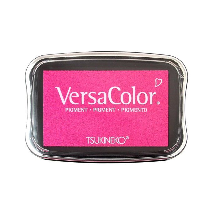 Encre Versacolor, pigment, neon pink (grand pad) 